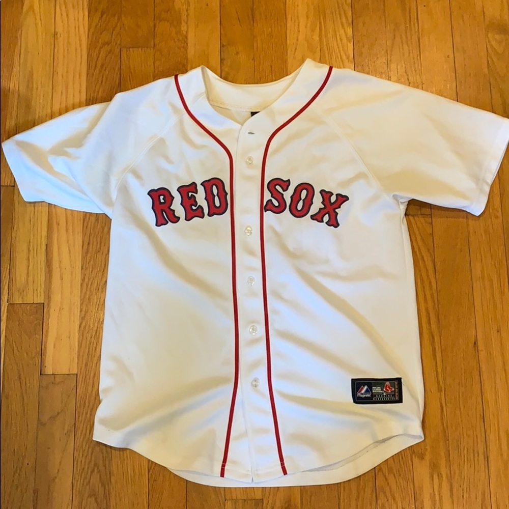 Dustin Pedroia Red Sox Jersey